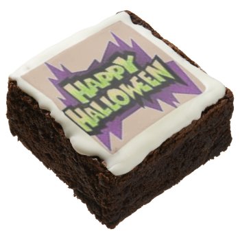Custom Party Brownies By The Dozen by CREATIVEHOLIDAY at Zazzle