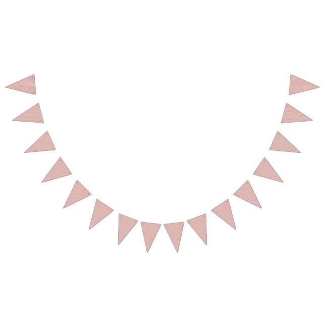 Custom Party Bunting Banner – Triangle or Tail (All)