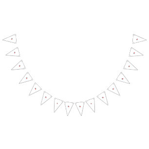 Custom Party Bunting Flags   Decorative Banner