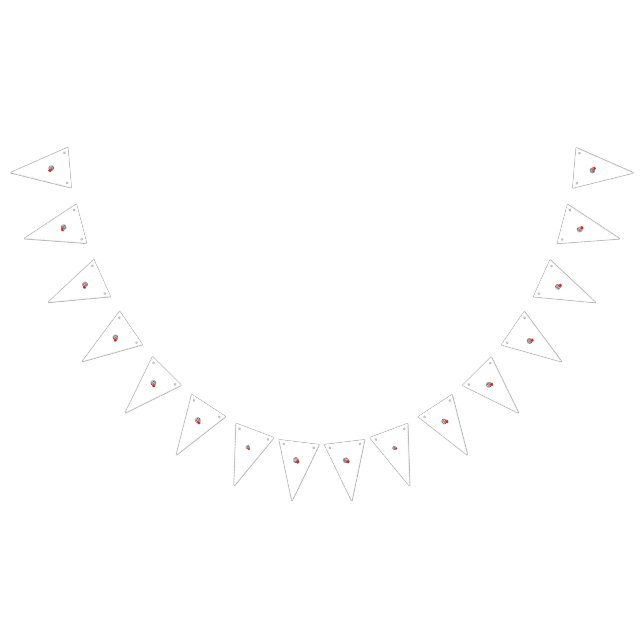 Custom Party Bunting Flags | Decorative Banner (All)