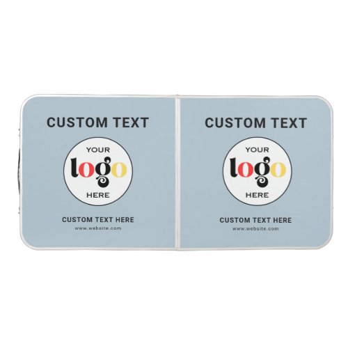 Custom Party & Event Game Tailgate Size Beer Pong Table