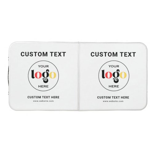 Custom Party & Event Game Tailgate Size Beer Pong Table