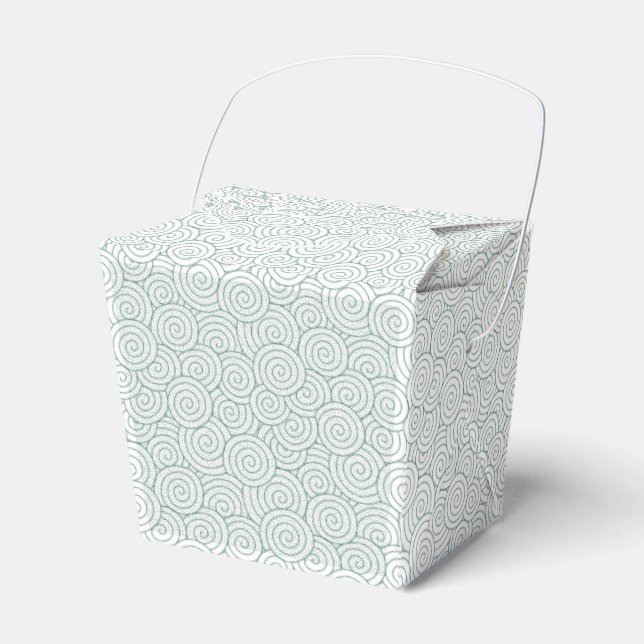 Custom Party Favor Boxes | Stylish Gifts (Front Side)