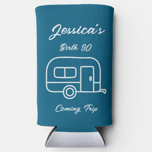 Custom Party Favor Gift Bag Vacation Favor Wedding Seltzer Can Cooler