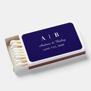 Custom Party Favor Personalized Wedding Favor idea Matchboxes