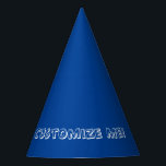 Custom Party Hat<br><div class="desc">Fully customizable paper party hats.</div>