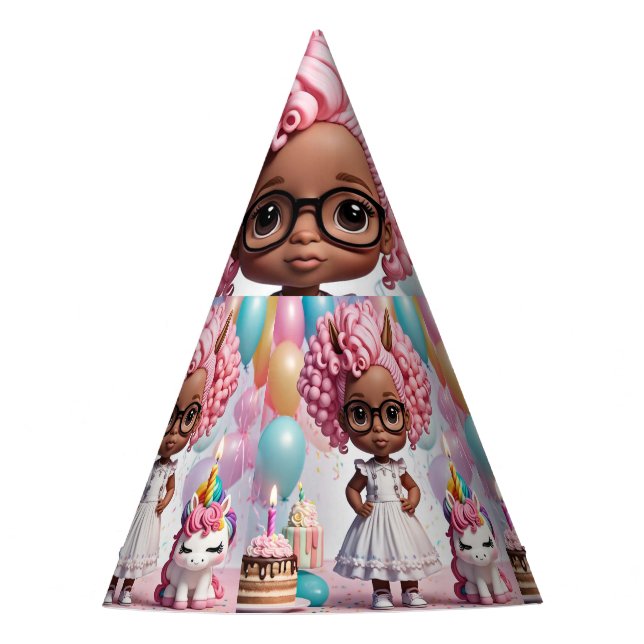 Custom Party Hat (Front)