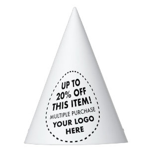 Custom Party Hat up to 20% OFF Bulk Buy Discount