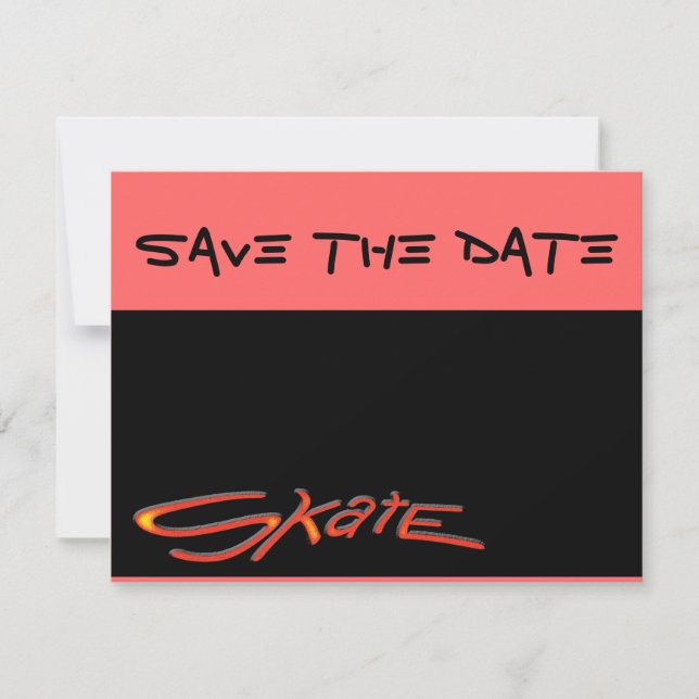 Custom Party Invitations (Front)