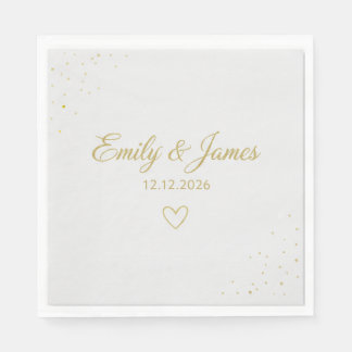 custom party napkins, wedding paper napkins, birth napkins