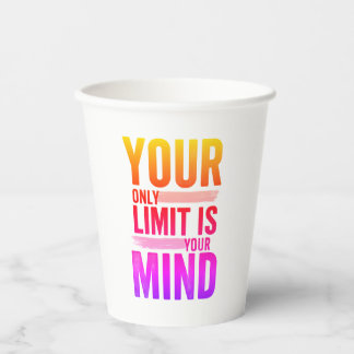 Custom Party Paper Cups | Disposable Birthday 