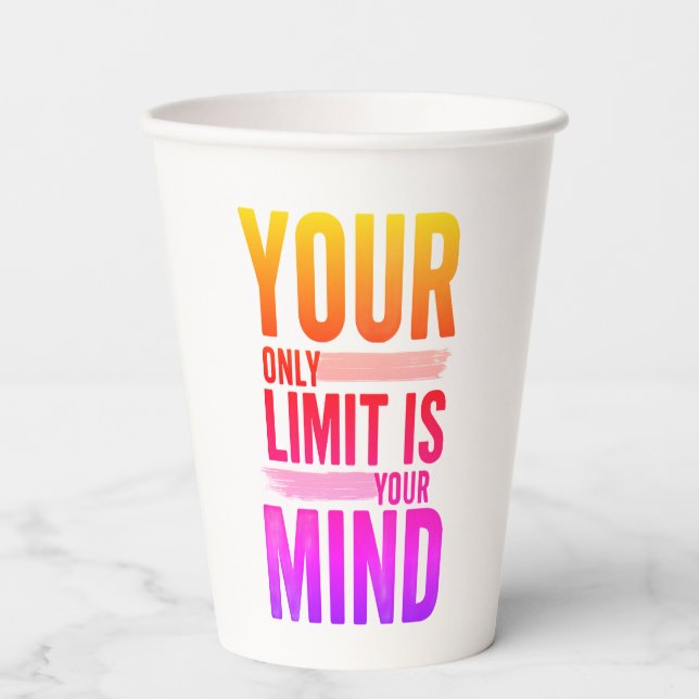 Custom Party Paper Cups | Disposable Birthday (Front)