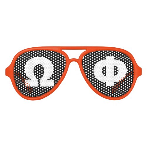 Custom party shades for fraternity and sorority