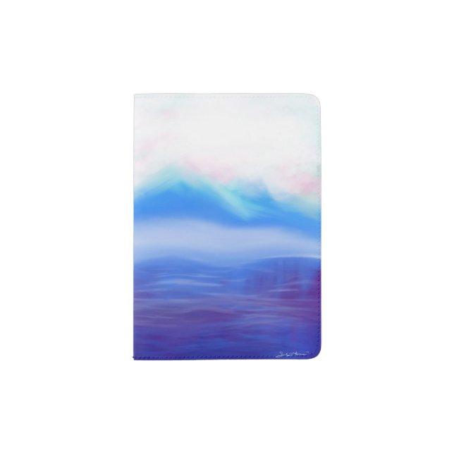 Custom Passport Holder (Front)