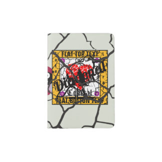 Custom Passport Holder