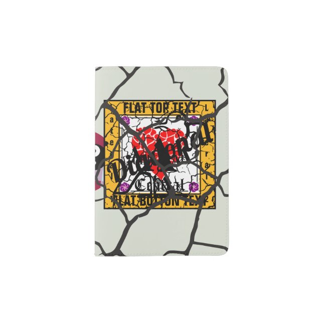 Custom Passport Holder (Front)