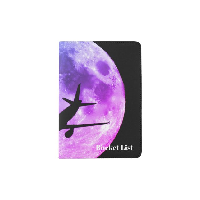 Custom Passport Holder (Front)