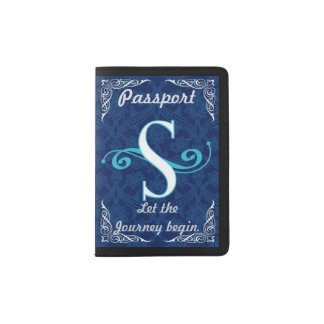 Custom Passport Holder