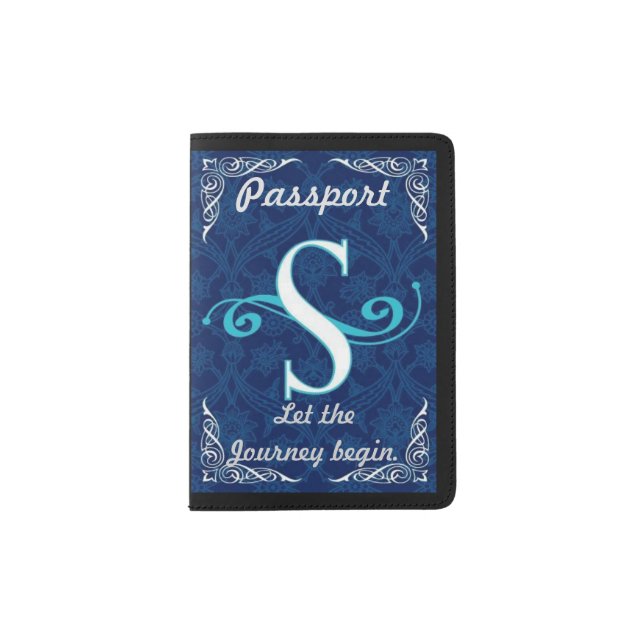 Custom Passport Holder (Front)