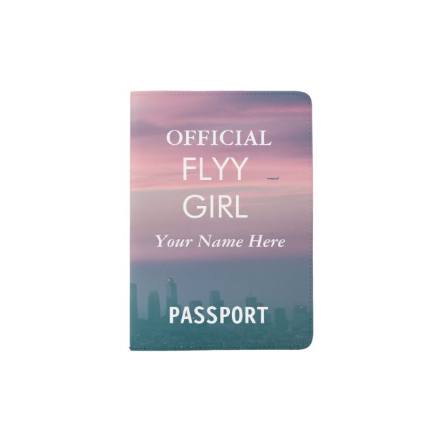 Custom Passport Holder (Front)