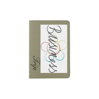 Custom Passport Holder