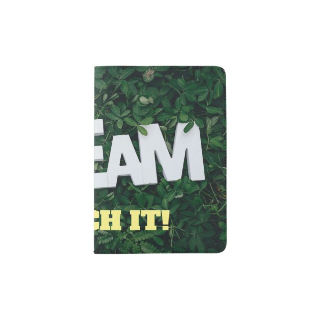 Custom Passport Holder (Front)