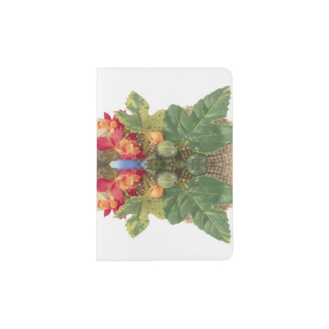 custom passport holder (Front)