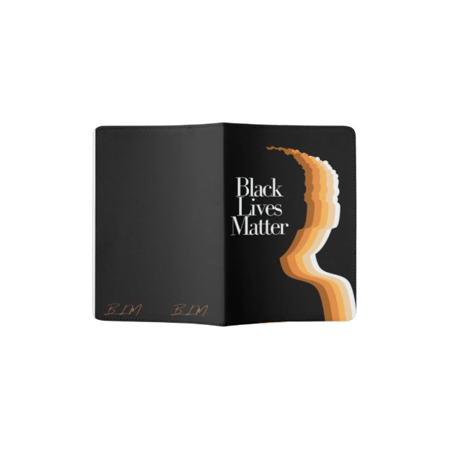 Custom Passport Holder (Opened)