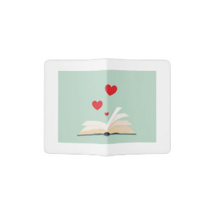 Custom Passport Holder FOR THE ***BOOK LOVER***