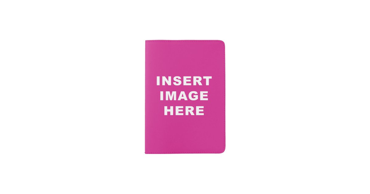 custom passport holder template make your own zazzle com make your own passport template