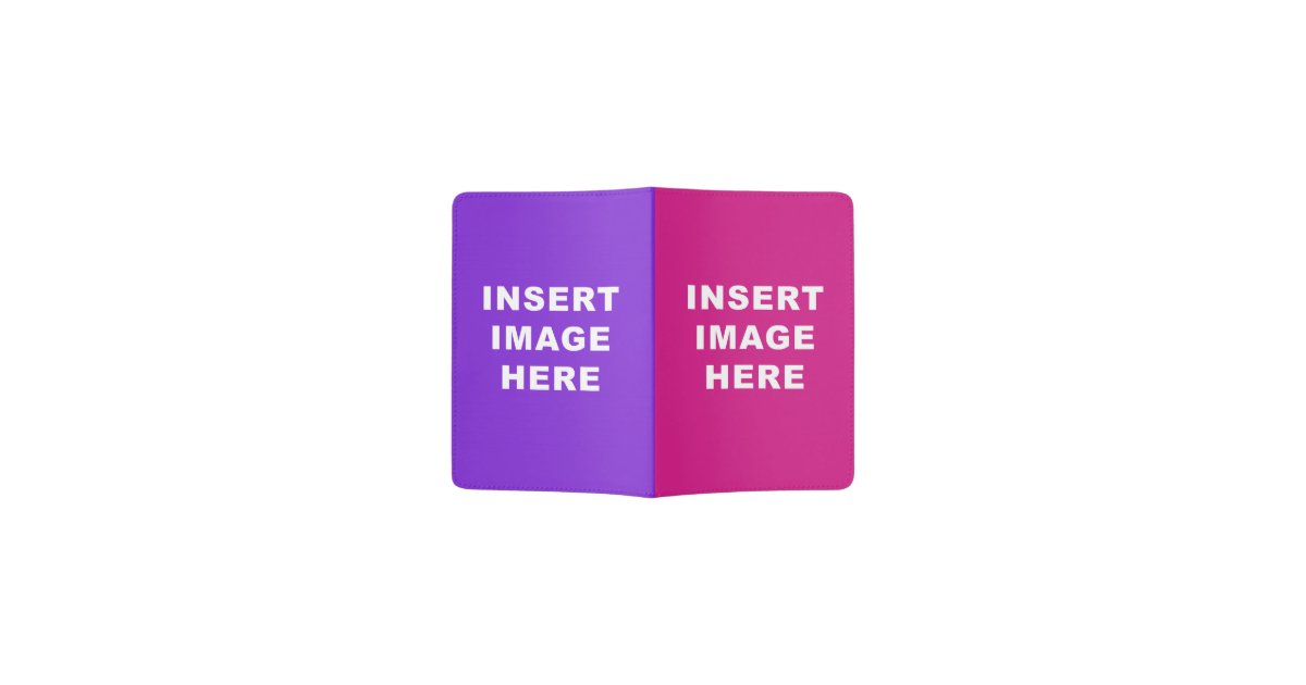 custom passport holder template make your own zazzle make your own passport template