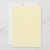 Custom pastel color personalized minimalist name (Back)