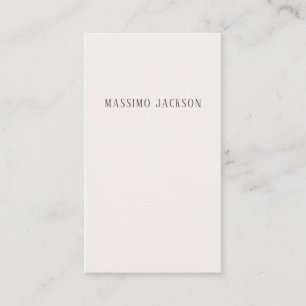 Custom pastel color personalized minimalist name enclosure card