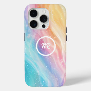custom Pastel colored iPhone case