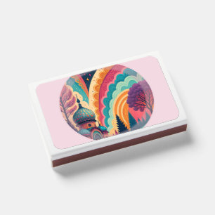 Custom Pastel Fairytale Matchboxes
