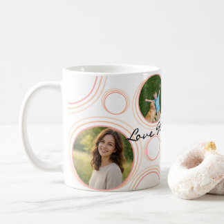 Custom Pastel Motivational Quote Design Coffee Mug