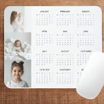 Custom Pastel Pink 2025 Calendar with Family Photo Mouse Pad<br><div class="desc">Add a personal touch to your workspace with this custom pastel pink 2025 calendar mouse pad featuring your favorite family photo. Combining functionality and sentimental value, this mouse pad includes a full-year calendar against a soft pastel pink background, complemented by your cherished photo. The smooth surface ensures excellent mouse performance,...</div>