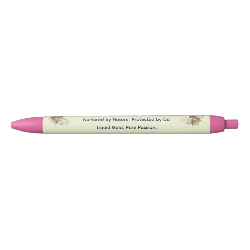 Custom Pastel Pink Cute Floral Ballpoint Pen