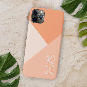 Custom Pastel Sunny Peach Summer Coral Orange iPhone 11Pro Max Case