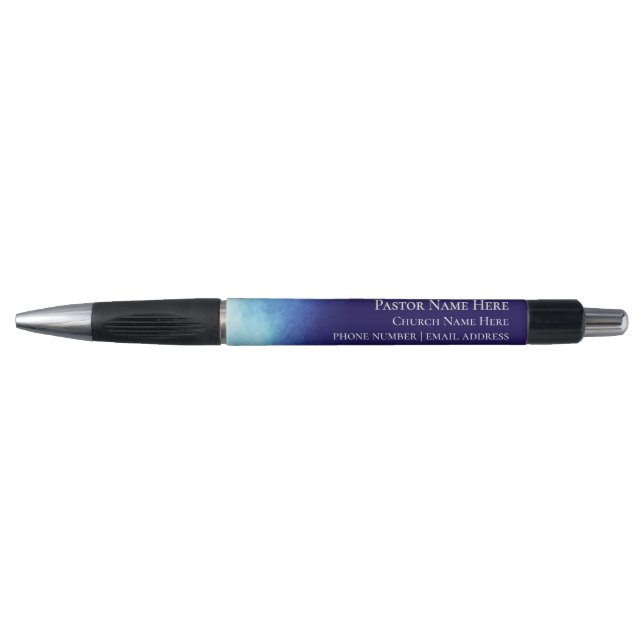 Custom Pastor Christian Church Gift Promotional  Pen (Front)
