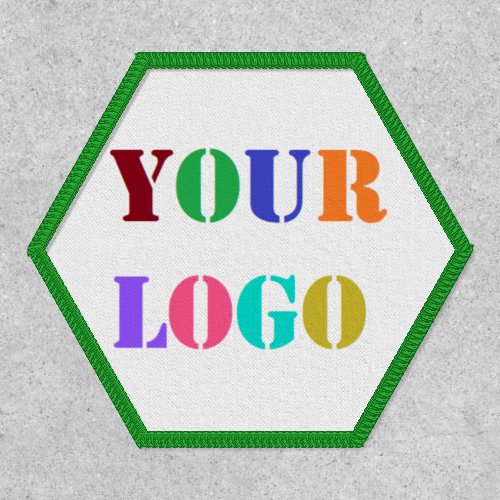 Custom Patch Company Logo Business Promotional