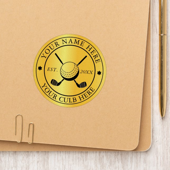 Custom Patch Featuring Your Club Emblem (On Folder)
