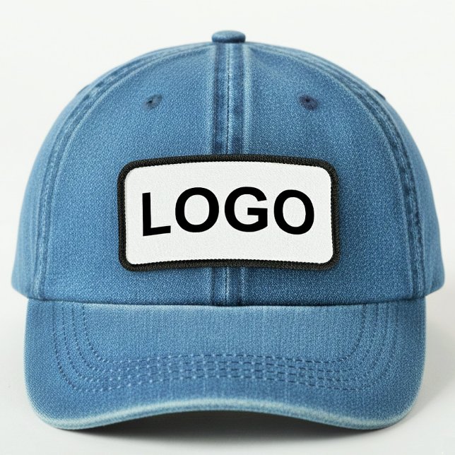 Custom Patch Hats With Logo (No Minimum) (Personalized Morale Logo Your Business Patch Template)