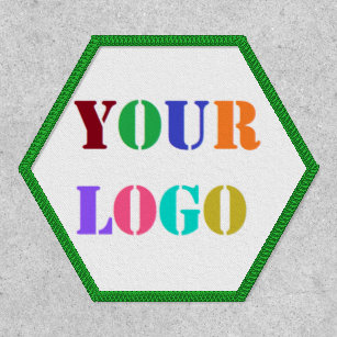 Custom Patch with Logo Photo -Business Promotional