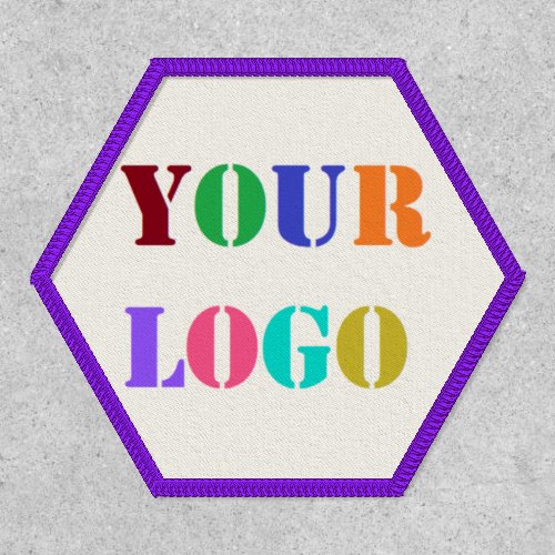 Custom Patch with Your Company Logo Personalized