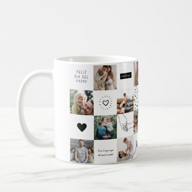 Custom Path Coffee Mug (Left)