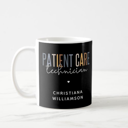 Custom Patient Care Technician PCT Gifts Coffee Mug