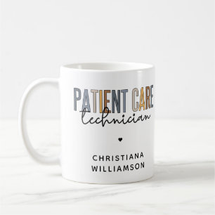 Custom Patient Care Technician PCT Gifts Coffee Mug