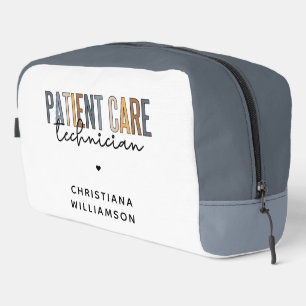 Custom Patient Care Technician PCT Gifts Dopp Kit