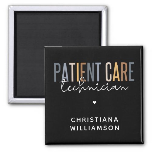 Custom Patient Care Technician PCT Gifts Magnet